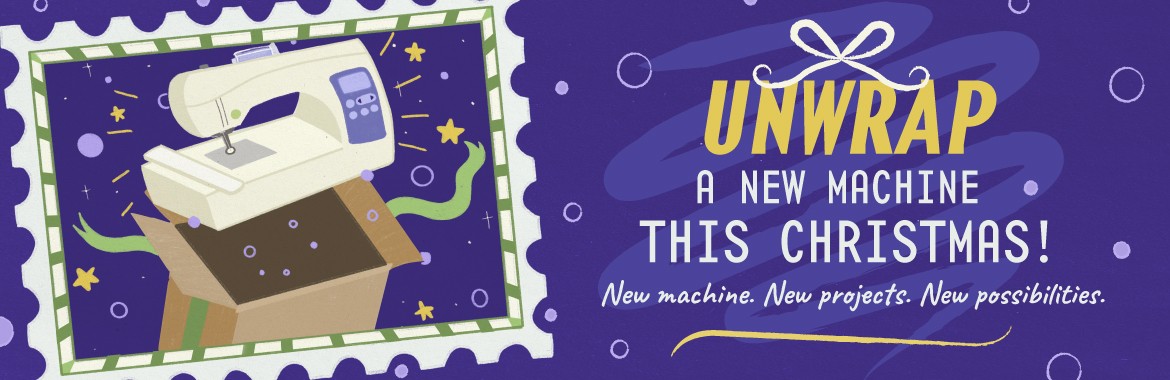 Unwrap a machine this Christmas!